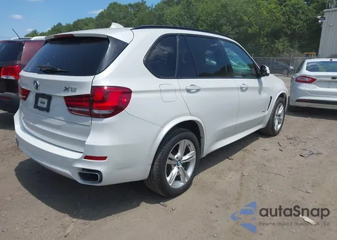 2016 BMW X5 xDrive35I z USA, uszkodzony, nr VIN 5UXKR0C53G0P26210